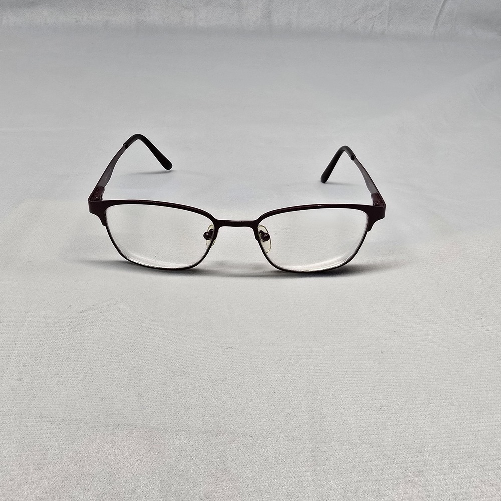 Caliber Mia Burgundy Eyeglasses Frames 50[]18 140‎